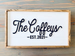 Load image into Gallery viewer, Established - The Coffey&#39;s Design
