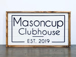Load image into Gallery viewer, Established - The Masoncup Design
