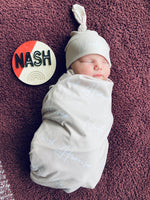 Load image into Gallery viewer, Baby Name - Nash Design
