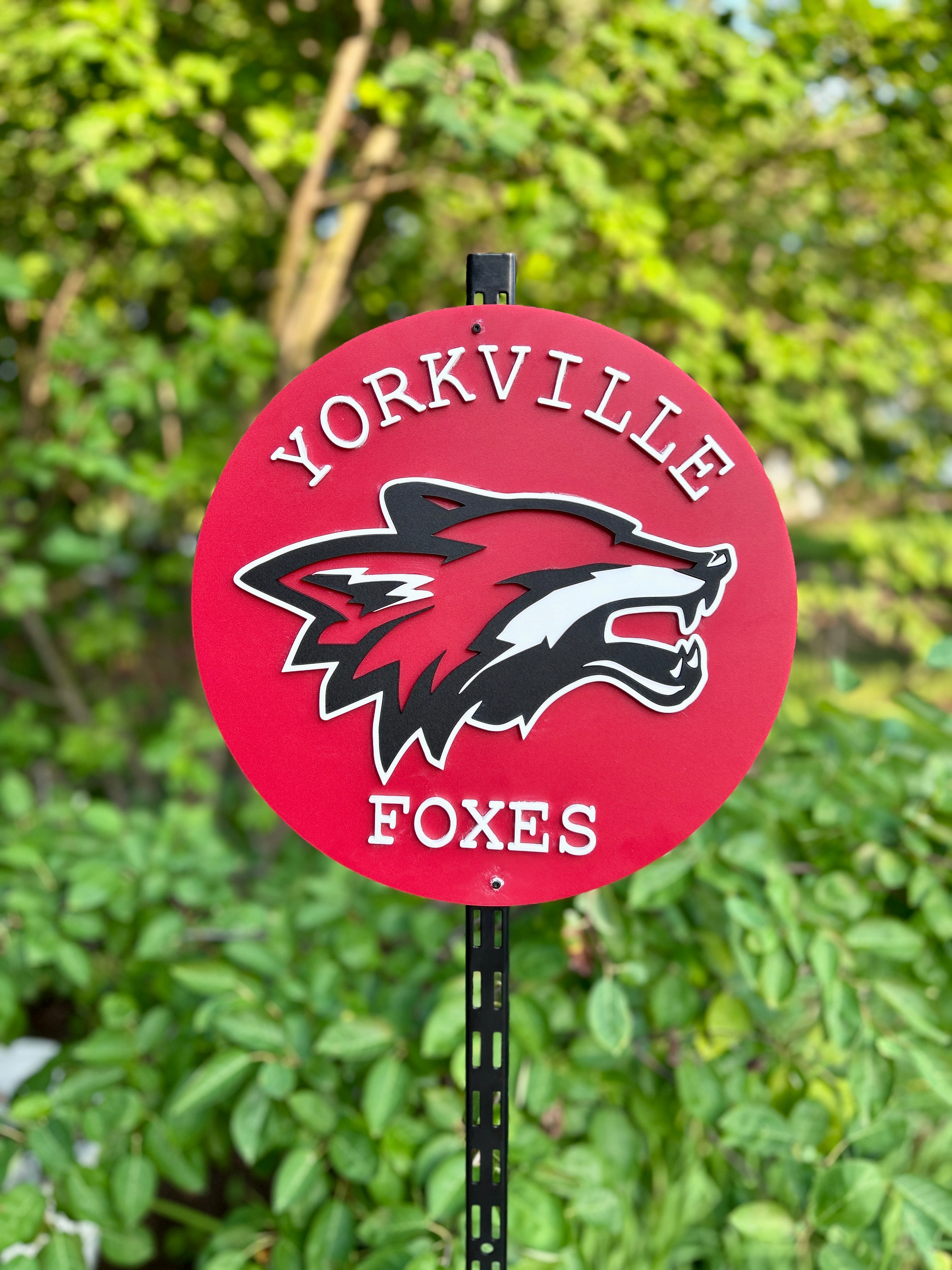 School Spirit Yard Sign