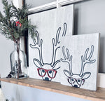 Load image into Gallery viewer, Hipster Reindeer
