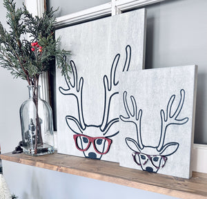 Hipster Reindeer