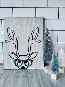 Hipster Reindeer