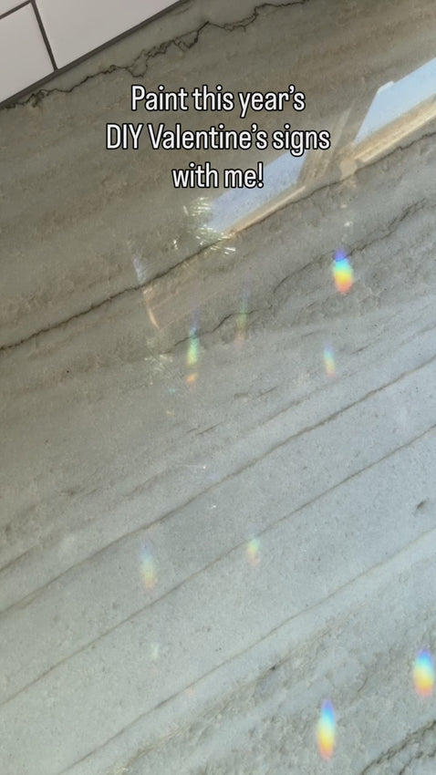 Valentine's Day DIY Sign Kit