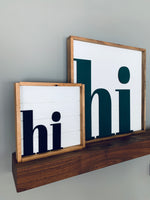 Load image into Gallery viewer, Hi
