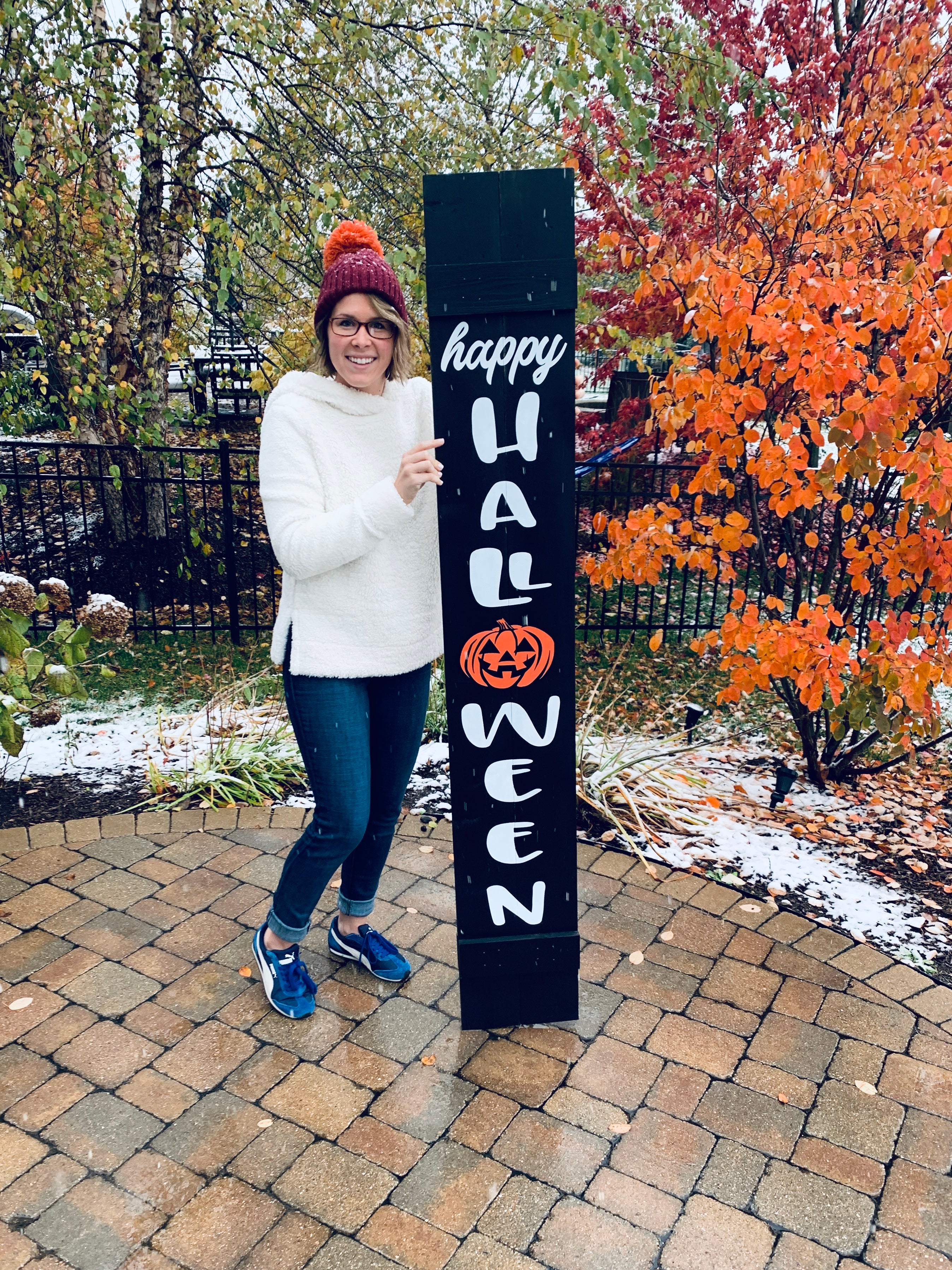 Welcome Sign