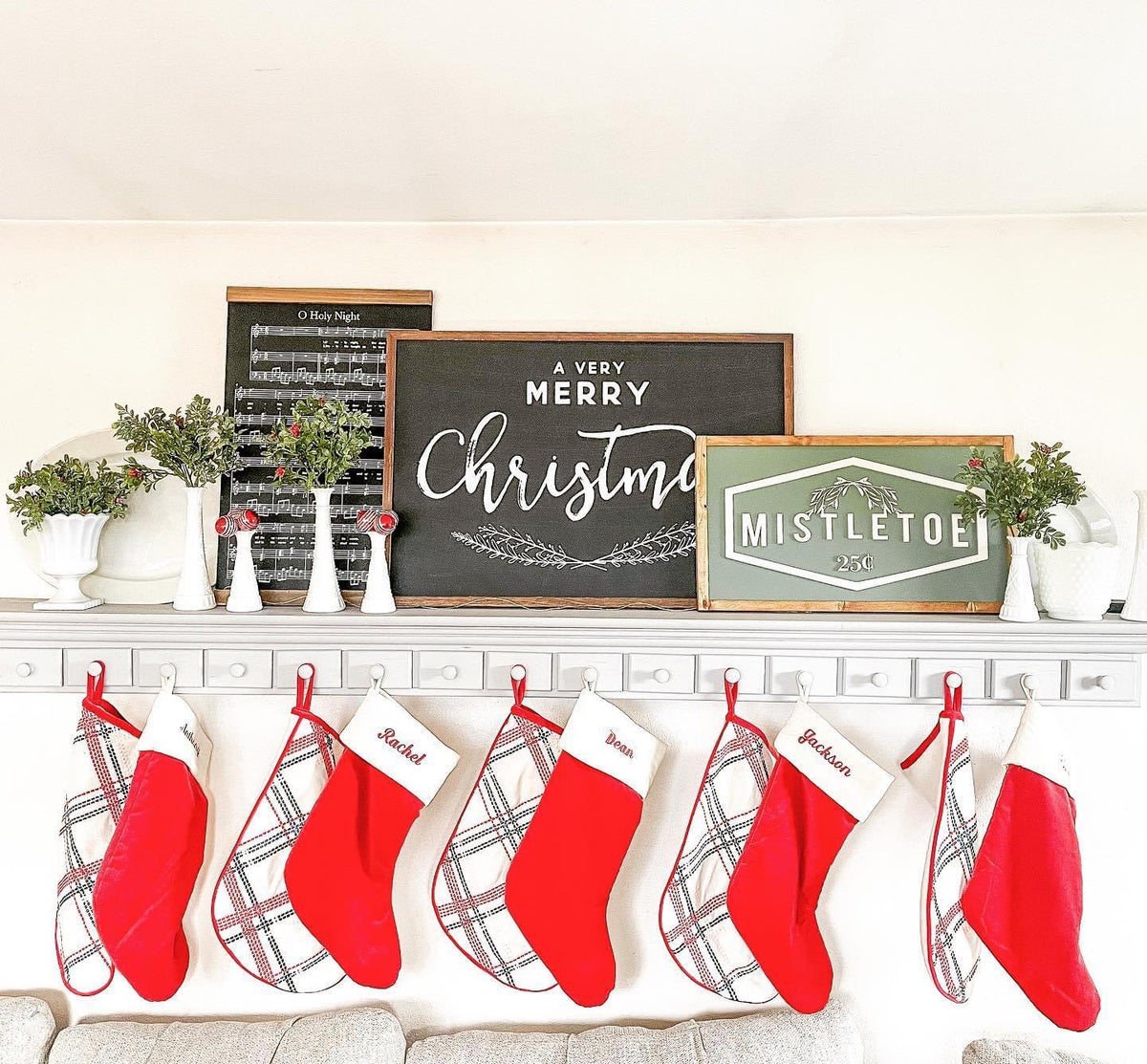 Mistletoe Custom Traditional Mistletoe – Illumination Custom Designs