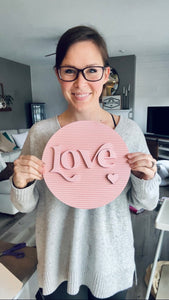 DIY Valentine's Sign Kit