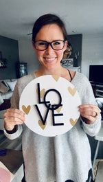 Load image into Gallery viewer, DIY Valentine&#39;s Sign Kit
