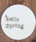 Load image into Gallery viewer, Spring DIY Sign Night Out - TWEE Partees in Geneva
