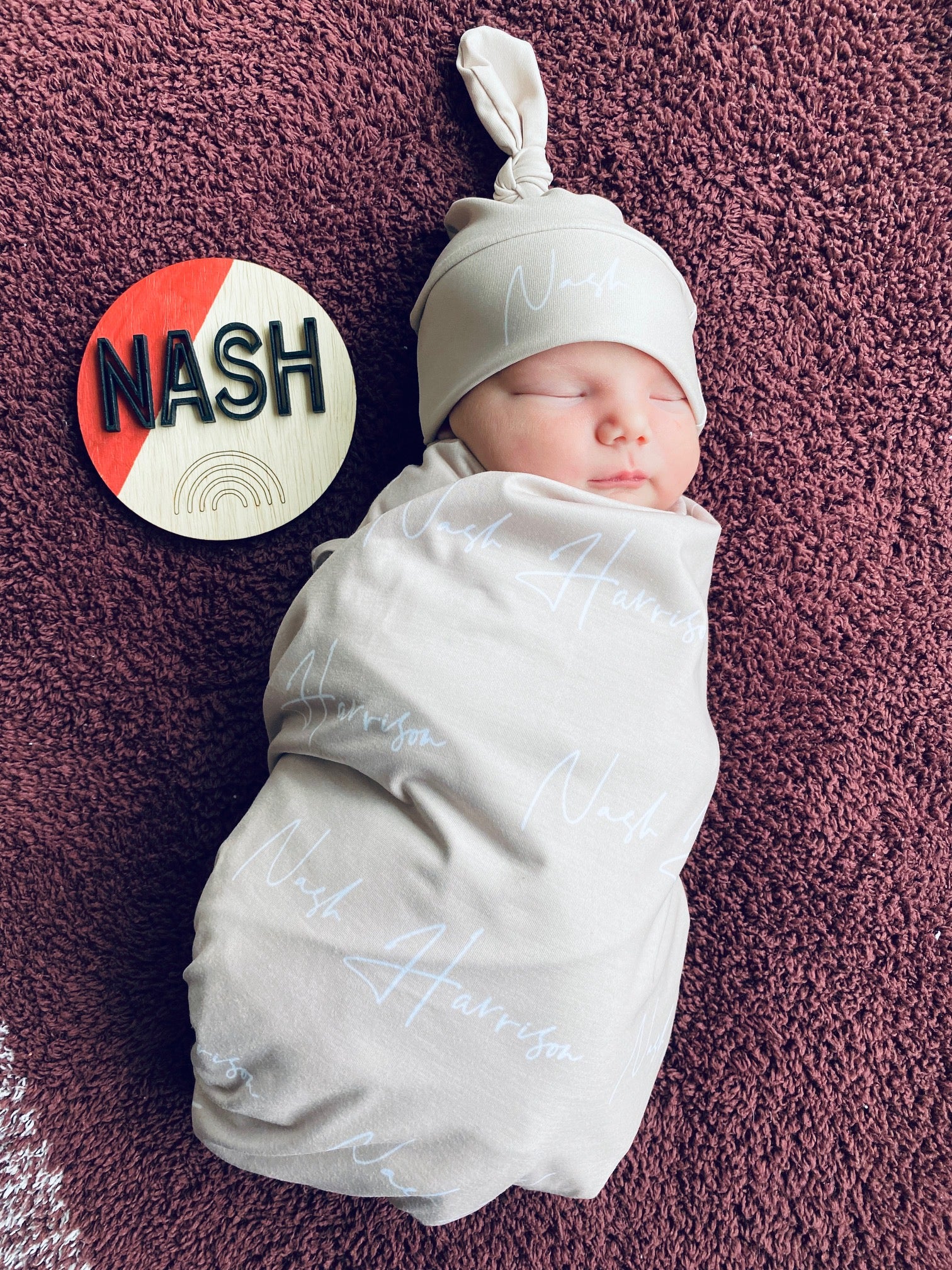 Baby Name - Nash Design