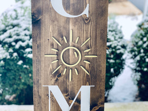 Welcome Sign